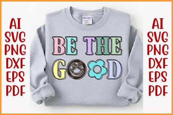 Be the Good Svg Review: Retro Vibes for Embroidery