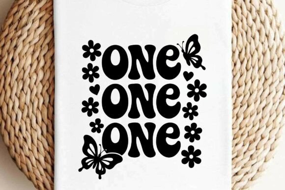 First Birthday SVG, Retro One Birthday Review