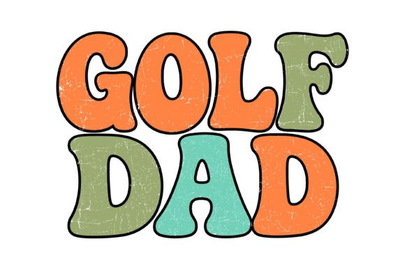 Golf Dad Retro Typography SVG Embroidery Review