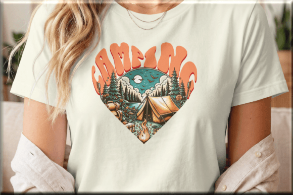 I Love Camping Retro Outdoor SVG PNG Review