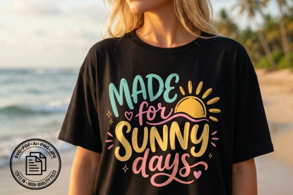 Made for Sunny Days SVG Retro Summer Review