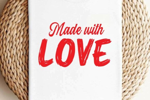 Made with Love Svg, Retro Baby T-shirt Review