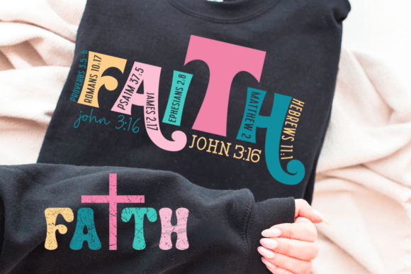 Retro Bible Pray Wait Trust Svg Review
