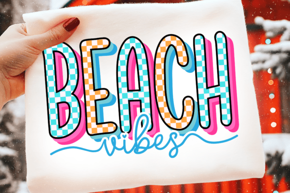 Retro Summer Svg, Beach Vibes Svg Png