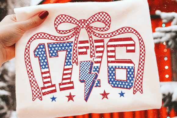 Review: 1776 Coquette Bow Svg, Retro America Svg