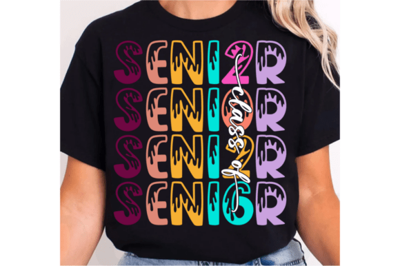 Senior 2026 Svg, Retro Graduation Svg