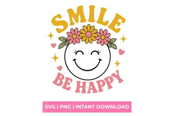 Smile Be Happy Retro Daisy SVG Review