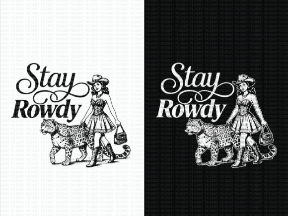Stay Rowdy Retro Cowgirl Embroidery Review