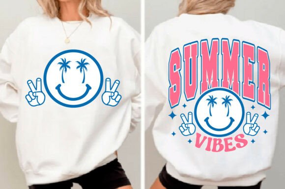 Summer Vibes SVG PNG, Retro Summer Svg