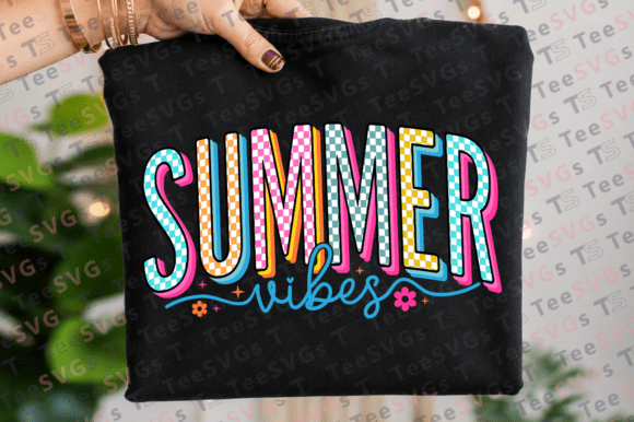 Summer Vibes Svg, Retro Beach Svg Png