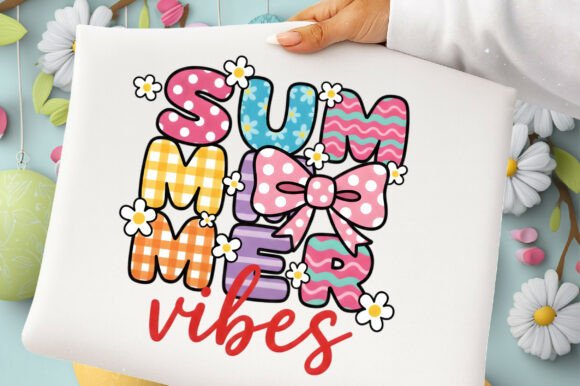 Summer Vibes Svg, Retro Summer Bow Svg Review