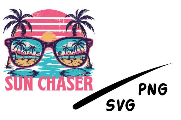 Sun Chaser Retro Summer SVG PNG Embroidery Review