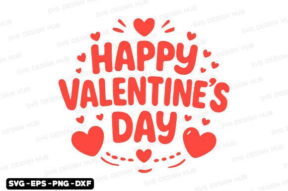 Valentine’s Day PNG, Retro Xoxo Svg